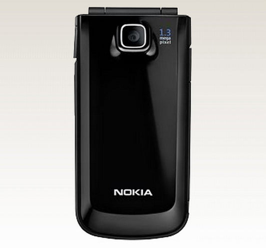 Nokia 2720 fold Flip Big Bottom Cell Phone 3G, imported