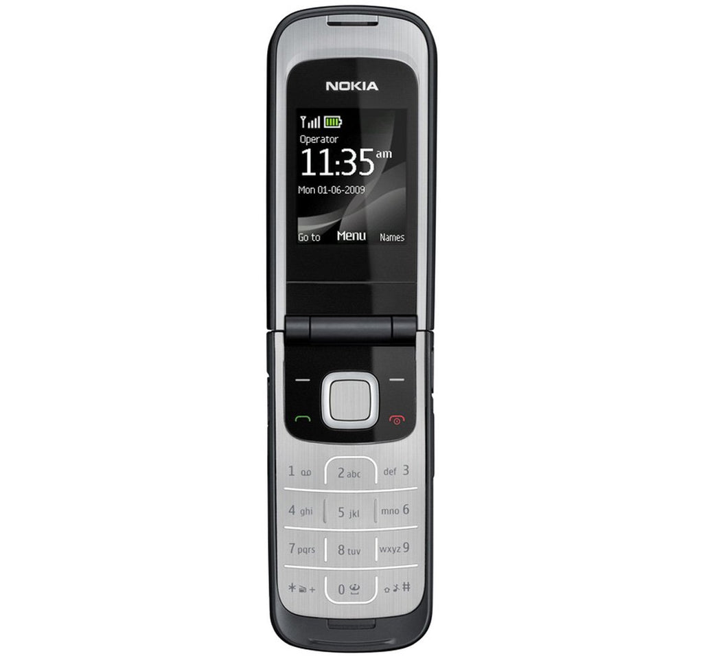 Nokia 2720 Fold Flip Phone 3G – Classic Flip Design | Bluetooth | 1.3MP Camera | Imported