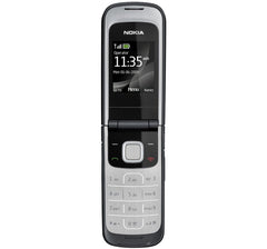 Nokia 2720 fold Flip Big Bottom Cell Phone 3G, imported