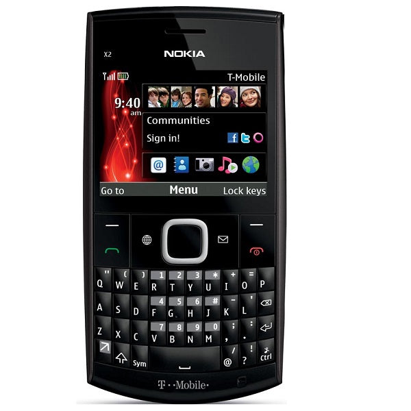 Nokia X2-01 Qwerty Keypad Phone