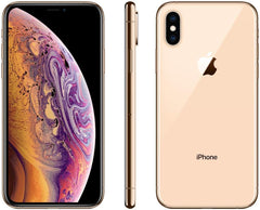 Apple iPhone XS, 32GB, Gold - Unlocked (Renewed)