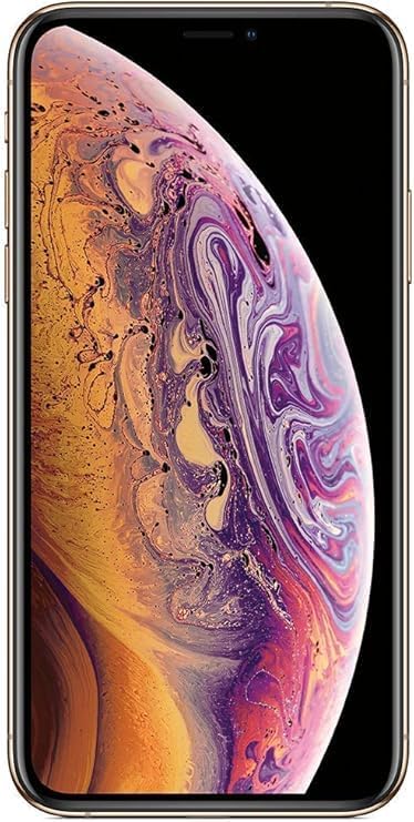 Apple iPhone XS, 32GB, Gold - Unlocked (Renewed)