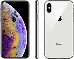 Apple iPhone XS, 32GB, Silver - Unlocked (Renewed)
