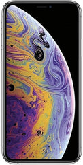 Apple iPhone XS, 32GB, Silver - Unlocked (Renewed)