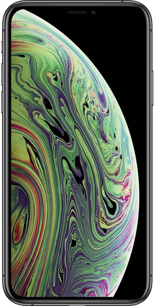 Apple iPhone XS (Black, 32GB) – Super Retina OLED Display, Face ID, Dual Camera, Unlocked