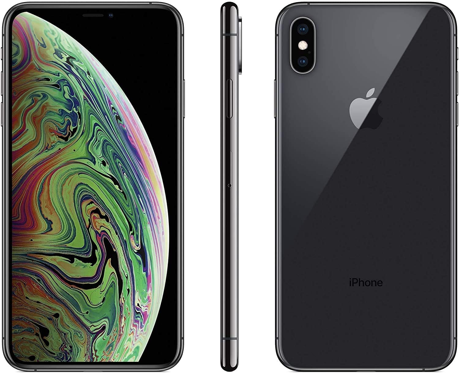 Apple iPhone XS (Black, 32GB) – Super Retina OLED Display, Face ID, Dual Camera, Unlocked