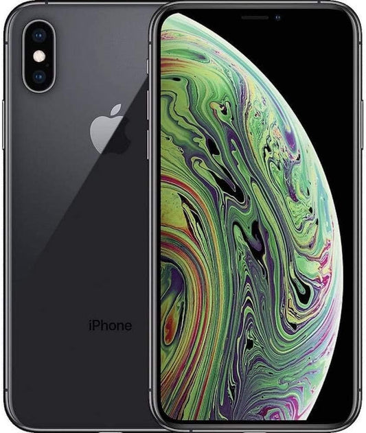 Apple iPhone XS, 32GB, Black - Unlocked (Renewed)