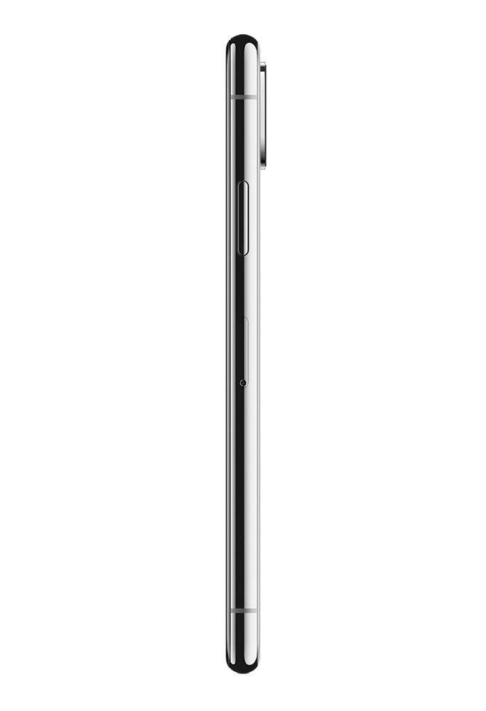 Apple iPhone X (Silver, 64GB) – Super Retina Display, Face ID, 4K Camera, Unlocked