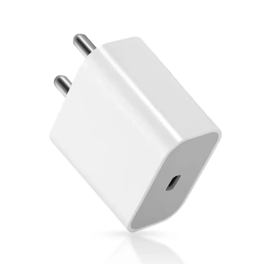 Muvit 20W USB-C Adapter with iWatch Charging Cable | Fast Charging Combo for Apple Devices
