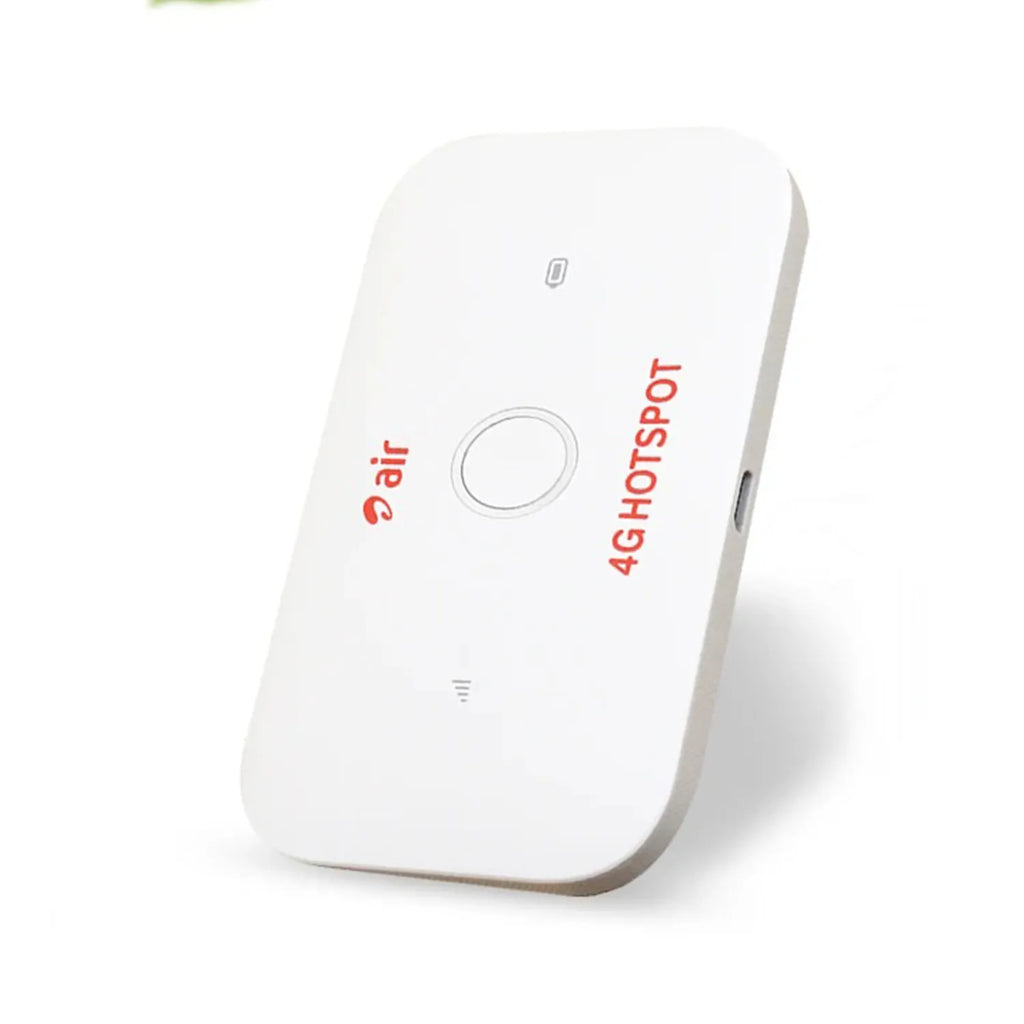 Muvit 4G LTE WiFi Dongle with Airtel SIM Support | 150Mbps Portable Hotspot Router with 2100mAh Battery