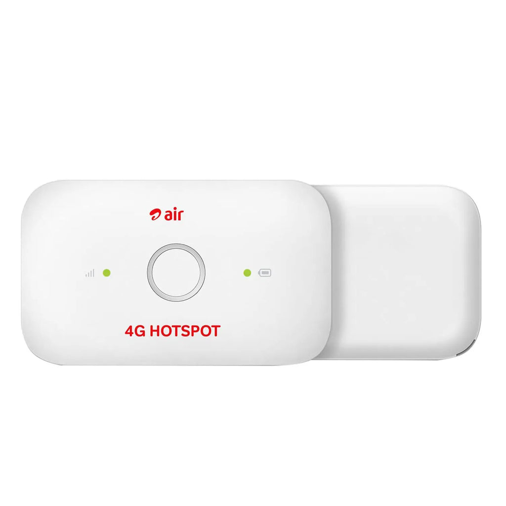 Muvit 4G LTE WiFi Dongle with Airtel SIM Support | 150Mbps Portable Hotspot Router with 2100mAh Battery