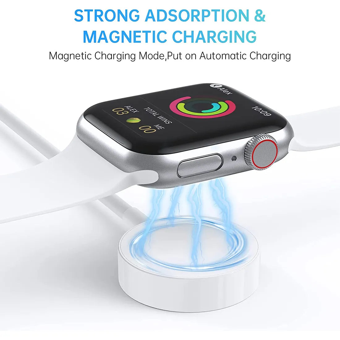 Muvit 20W USB-C Adapter with iWatch Charging Cable | Fast Charging Combo for Apple Devices