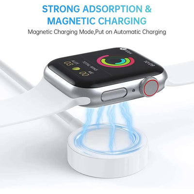 Muvit Apple Watch Magnetic Fast Charger to USB-C Cable (1 m)