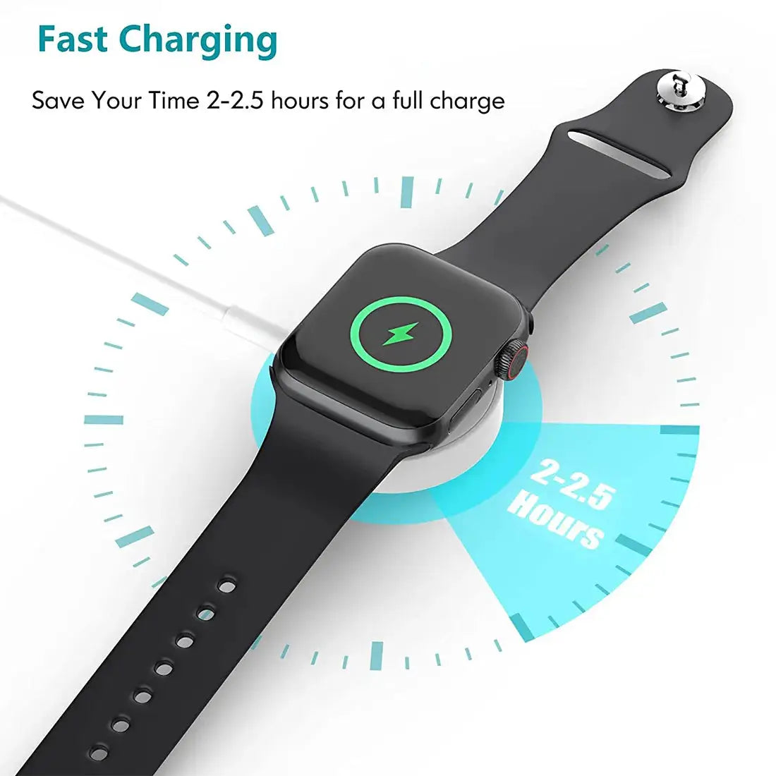 Charging Cable How To Check Apple Watch Original Muvit Magnetic