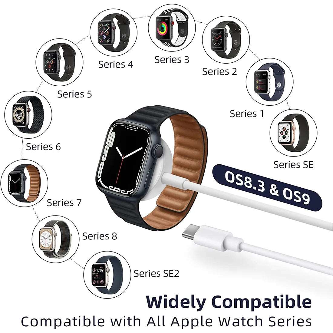 apple watch charger cable