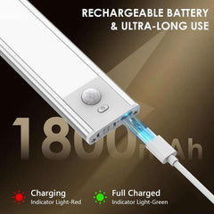 Muvit LED Rechargeable Motion Sensor Cabinet Light