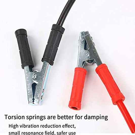 Designed for safe and secure jump-starting, protecting your vehicle's electrical system.