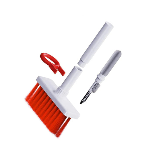 Muvit 5-in-1 Keyboard Cleaning Brush Tool – Multi-Function Cleaner for Laptop, PC, Earbuds & Electronics