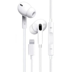 Muvit  Extra Bass Lightning Wired Earphones with Mic