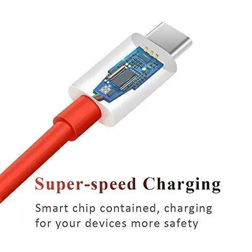 High speed warp charging power adapter
