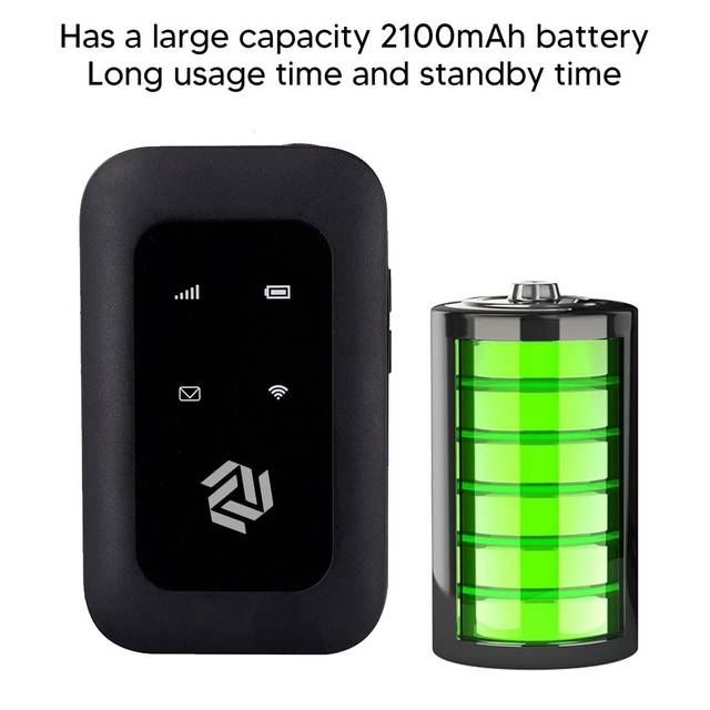 Muvit Wireless 4G Wifi Jio Portable Hotspot Dongle Router