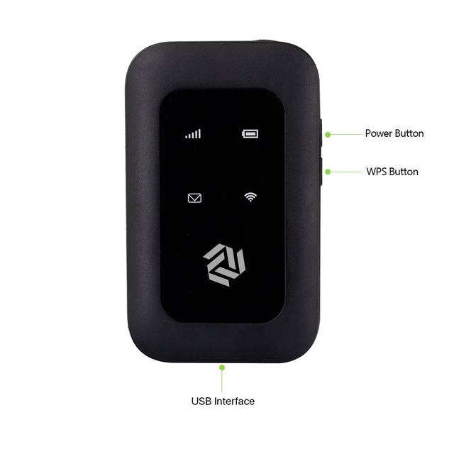 Muvit Wireless 4G Wifi Jio Portable Hotspot Dongle Router