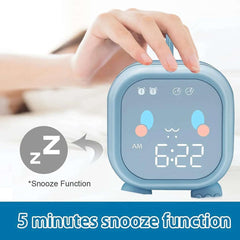Muvit Cute Funny Digital Dinosaur Kids Alarm ClockDigital Alarm Clock For Kids
The Muvit Funny Dinosaur Kids digital alarm clock is an electronic timekeeping device that typically features a digital display and is eMuvitMuvitMuvit Cute Funny Digital Dinosaur Kids Alarm Clock