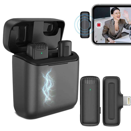 Muvit Wireless Lavalier Microphone for iPhone