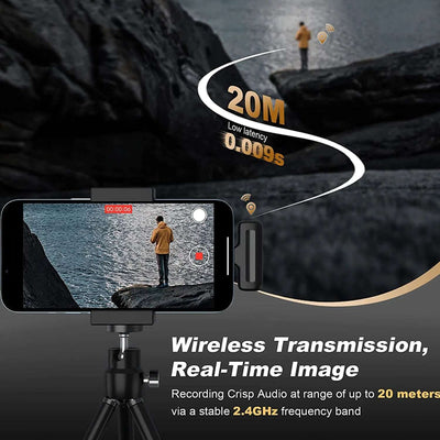 Muvit Wireless Lavalier Microphone for iPhone