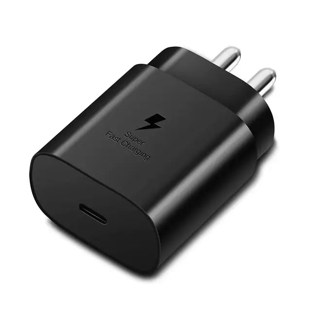 Muvit 25W USB C PD power adapter for Samsung devices