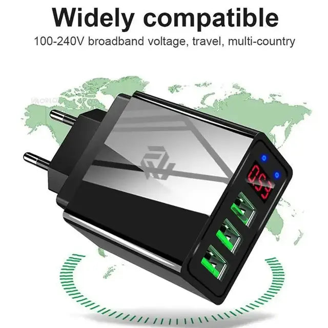  Built-in safety features, such as overcharge protection, ensure safe and reliable charging