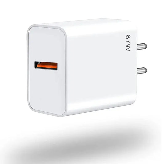 67W ultra fast charging power adapter