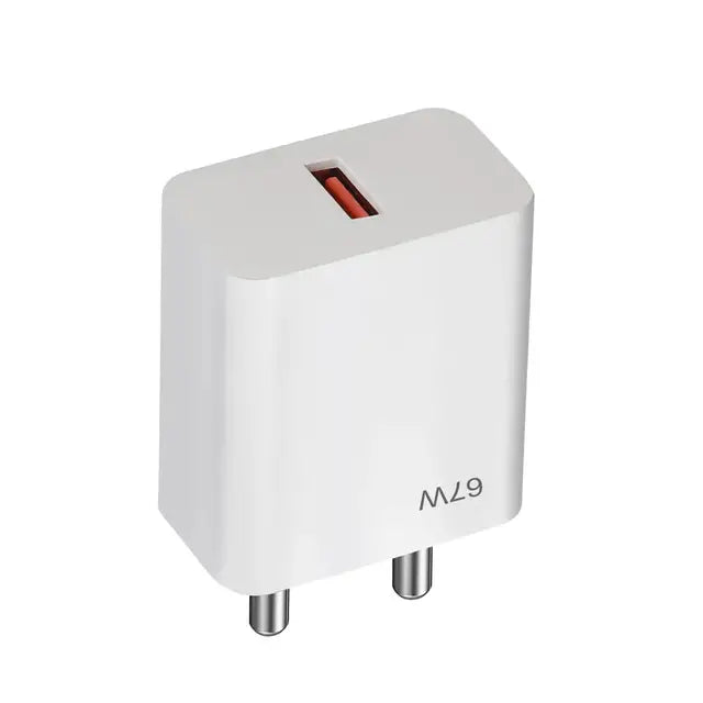 Muvit 67W SonicCharge fast charger adapter for Xiaomi phones