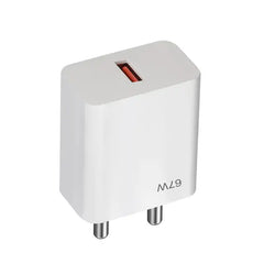 Muvit 67W SonicCharge fast charger adapter for Xiaomi phones