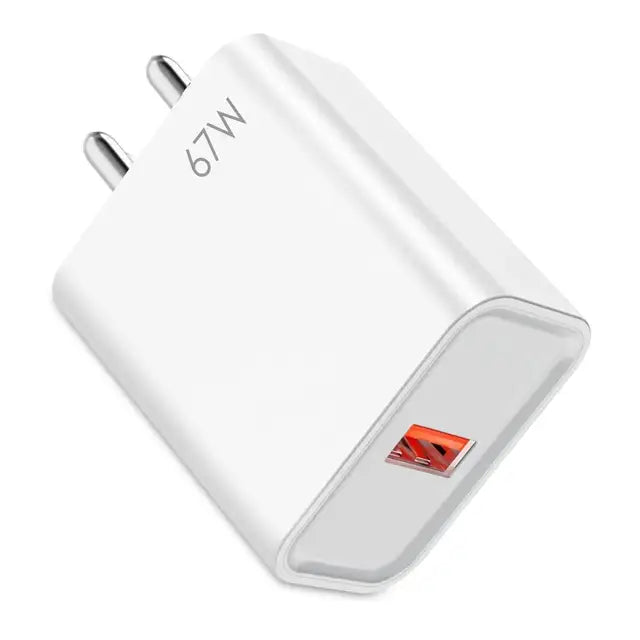 Compact and lightweight charger for travel use