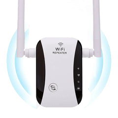 Muvit WiFi Range Extender Dual Antenna Up to 300Mbps