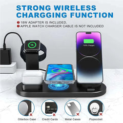 wireless charging station
