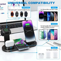 iphone charging station