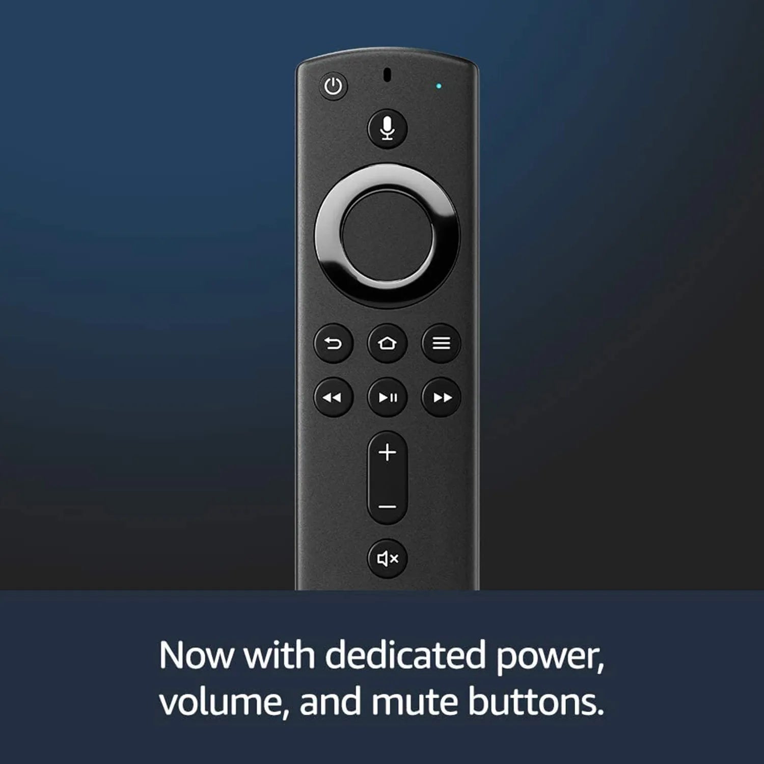 Muvit Fire Tv Stick Remote with Alexa Voice Control (2nd Generation)