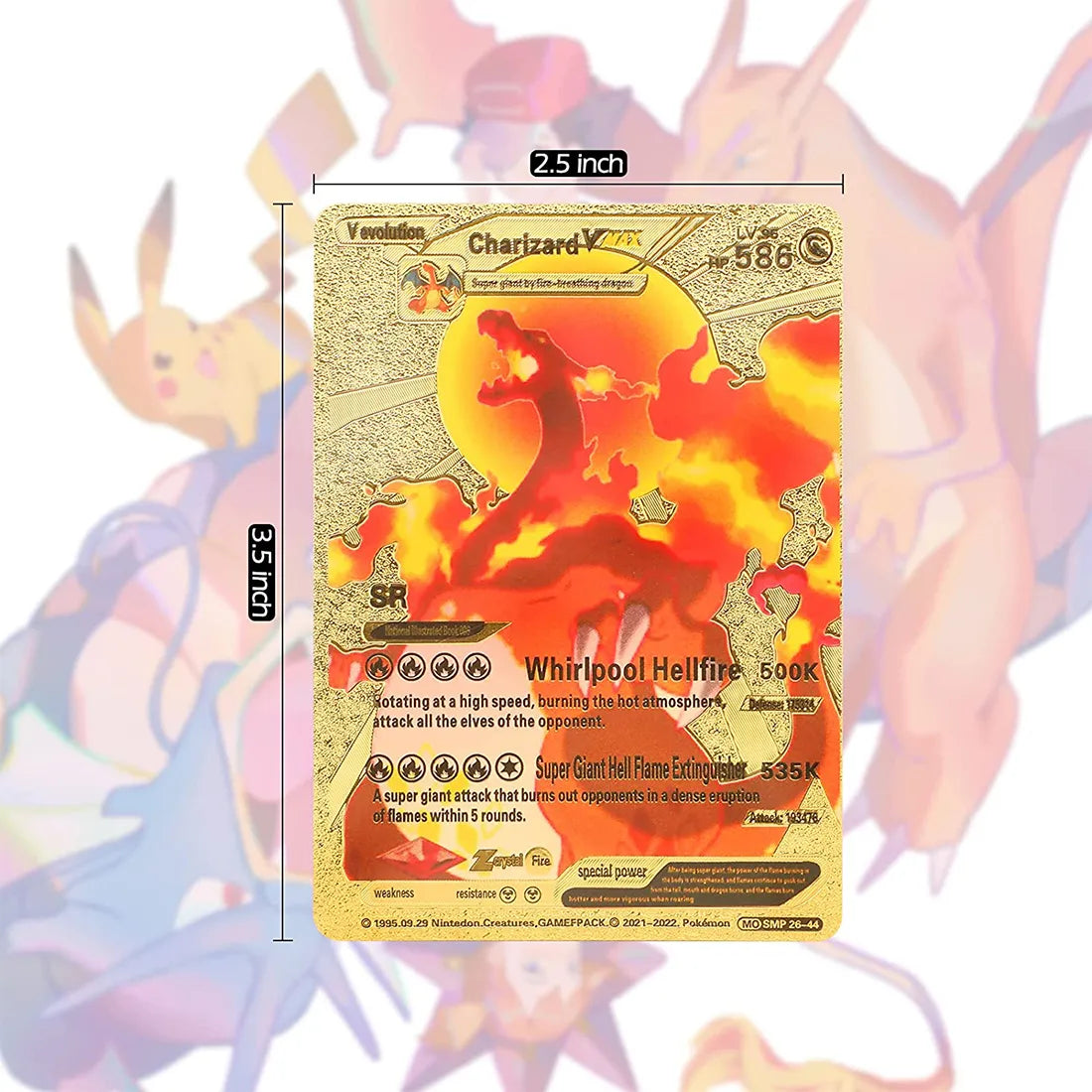 pokemon gold playing cards Pokémon Gold Foil Playing Cards (100 Cards) – Muvit