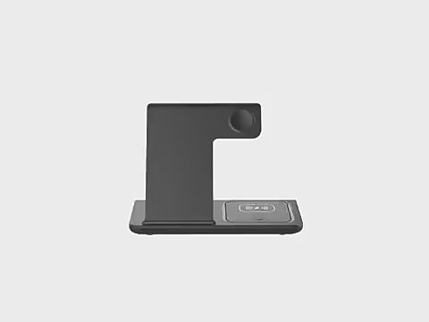Muvit 3-in-1 Magnetic Foldable Wireless Charger 23W for iPhone  | iWatch & AirPods Charging Station | Portable Fast Charging Dock
