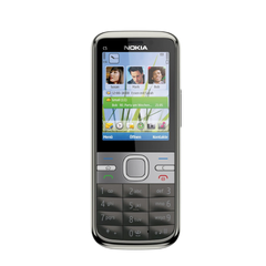 Nokia C5-00 Warm Grey – 2.2" Display, 5MP Camera, 3G, Bluetooth