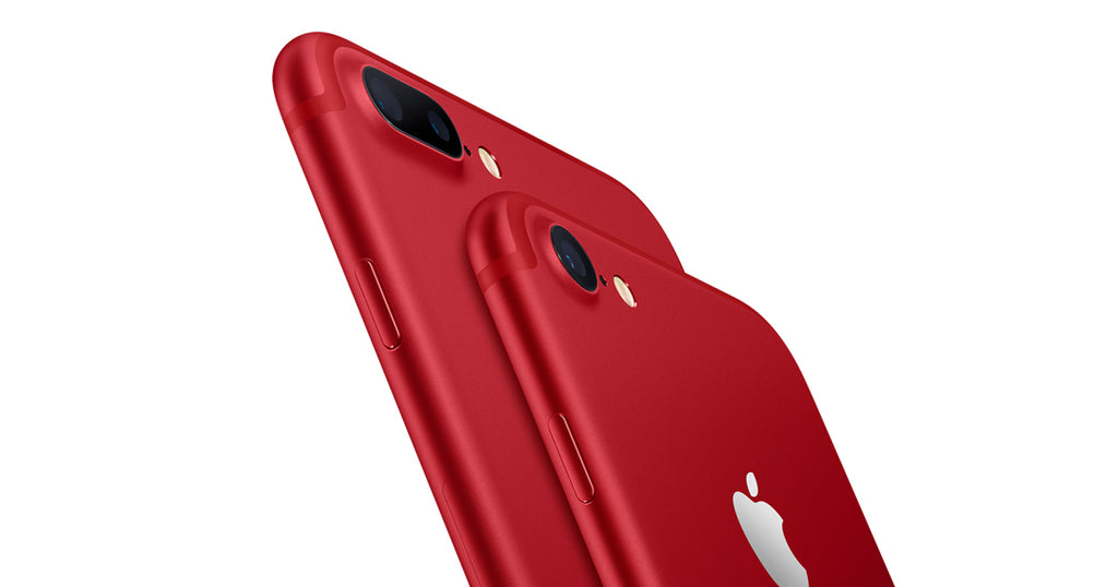 Apple iPhone 7 (Red, 128GB) – Retina HD Display, A10 Fusion Chip, 12MP Camera, Unlocked