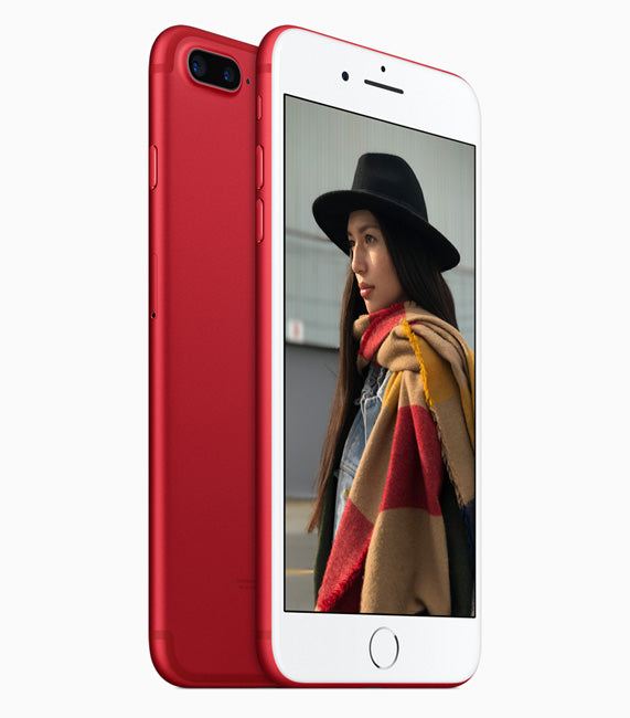 Apple iPhone 7 (Red, 128GB) – Retina HD Display, A10 Fusion Chip, 12MP Camera, Unlocked