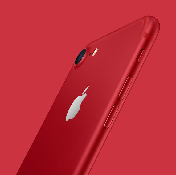 Apple iPhone 7 (Red, 128GB) – Retina HD Display, A10 Fusion Chip, 12MP Camera, Unlocked