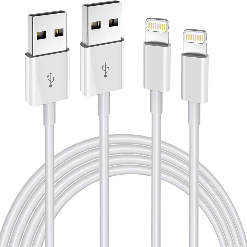 Muvit USB to Lightning Cable 60W Fast Charging (MFi Certified) for iPhone & iPad