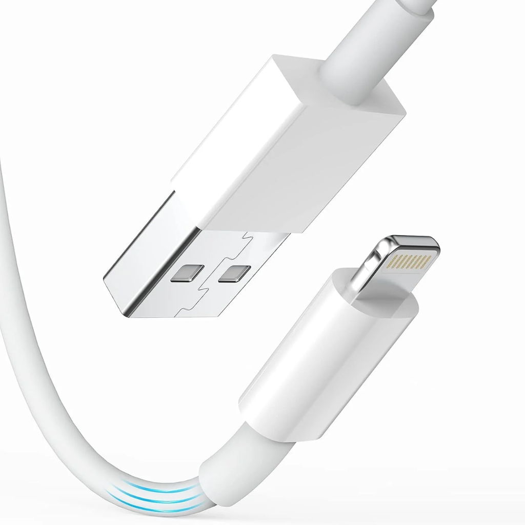Muvit USB to Lightning Cable 60W Fast Charging (MFi Certified) for iPhone & iPad