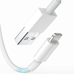 Muvit USB to Lightning Cable 60W Fast Charging (MFi Certified) for iPhone & iPad