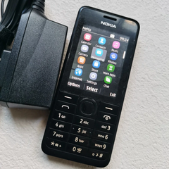 Nokia 301 Dual SIM Keypad Phone | 3.15MP Camera, FM Radio, Long Battery, Expandable Memory