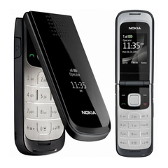 Nokia 2720 Fold Flip Phone | 1.3MP Camera, Bluetooth, Dual Display, FM Radio, Compact Design